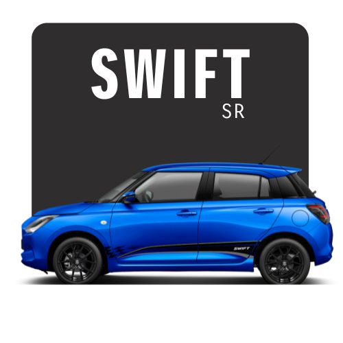 All-New Suzuki Swift SR 